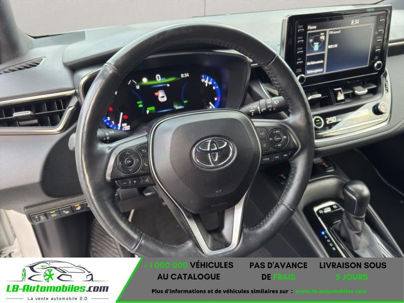 Toyota Corolla Hybride 122h BVA  occasion  Beaupuy - photo n9