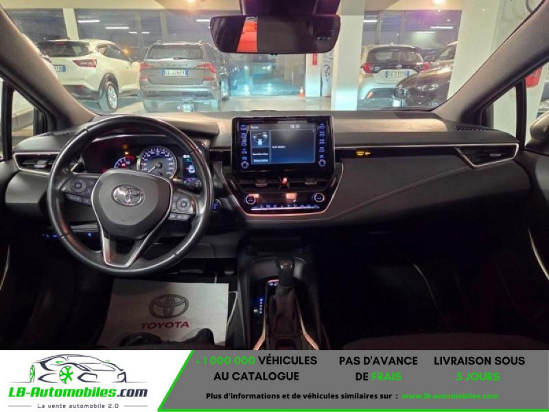 Toyota Corolla Hybride 122h BVA  occasion � Beaupuy - photo n�2