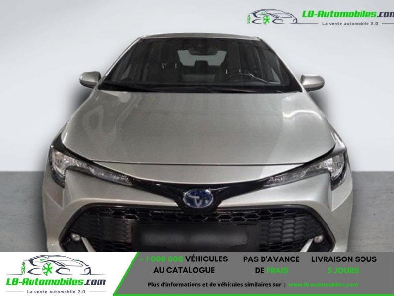 Toyota Corolla Hybride 122h BVA  occasion � Beaupuy - photo n�3