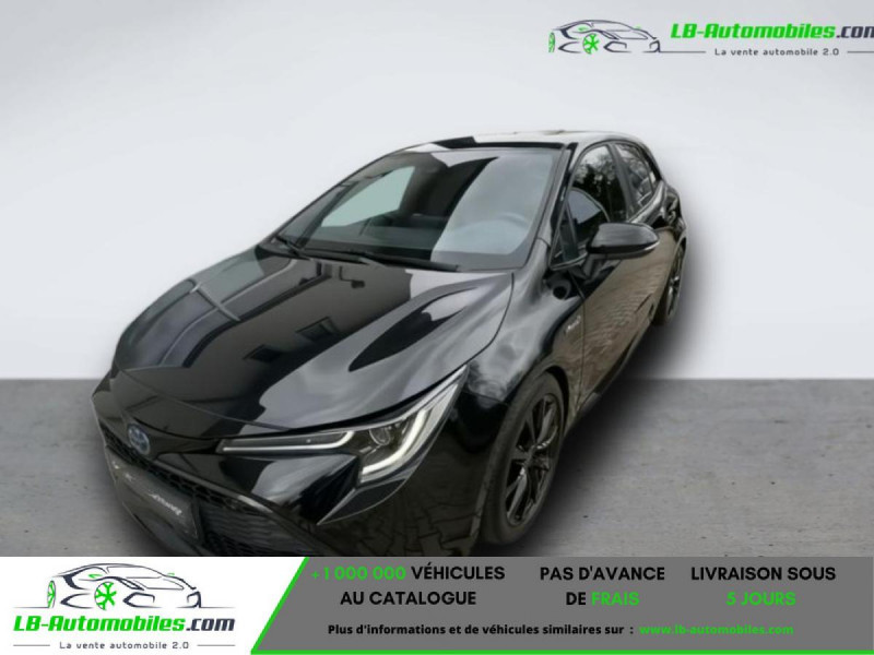 Toyota Corolla Hybride 122h BVA  occasion � Beaupuy - photo n�2