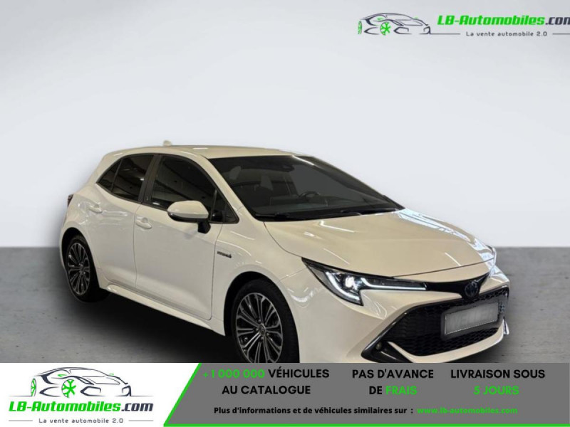 Toyota Corolla Hybride 122h BVA  occasion � Beaupuy - photo n�2