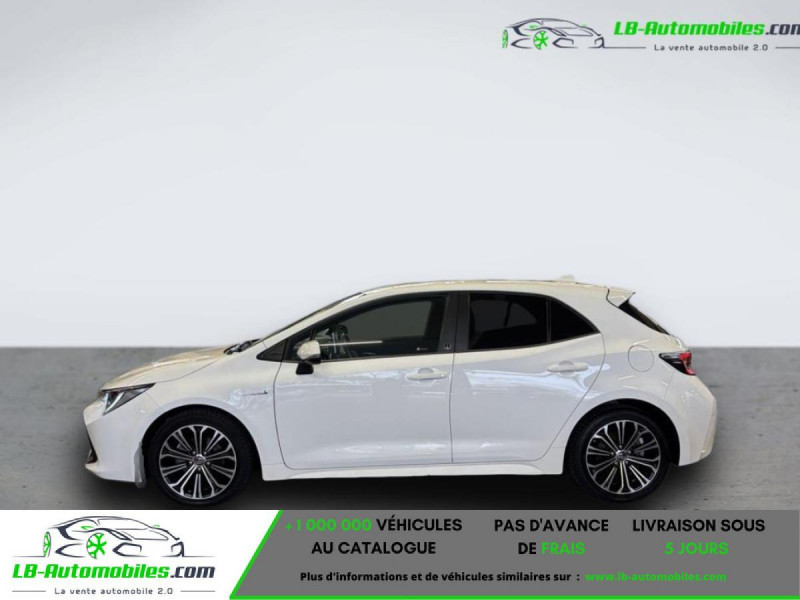 Toyota Corolla Hybride 122h BVA  occasion � Beaupuy - photo n�5