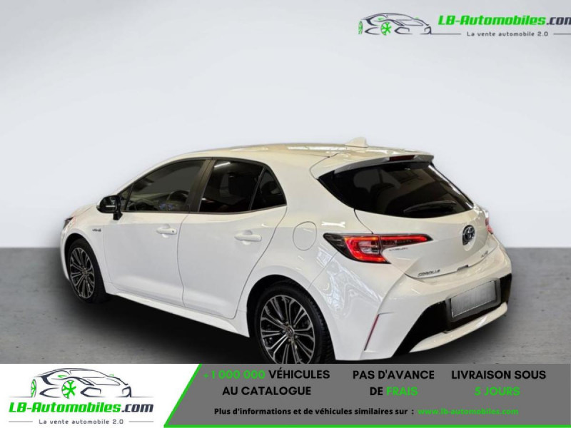 Toyota Corolla Hybride 122h BVA  occasion � Beaupuy - photo n�4