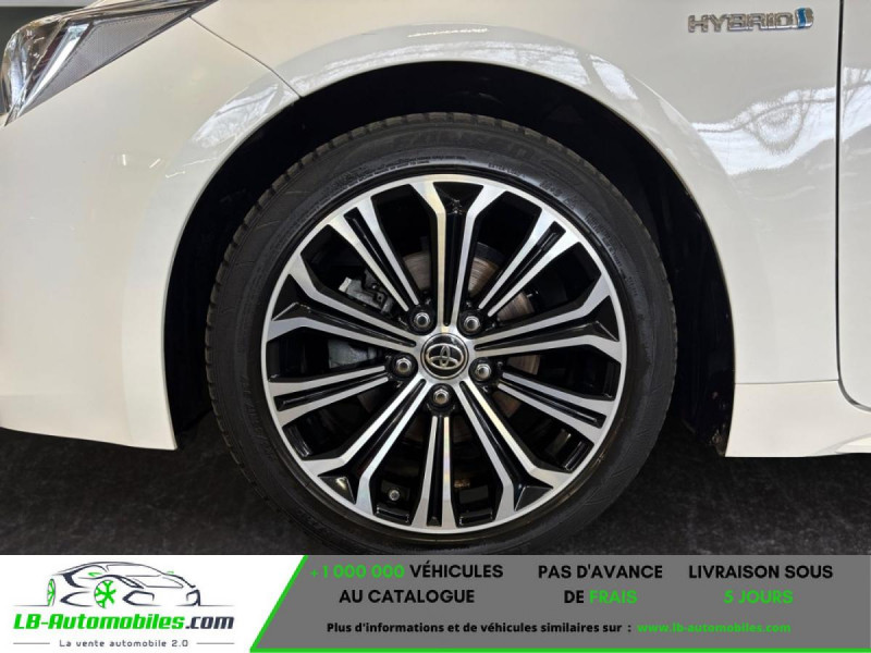 Toyota Corolla Hybride 122h BVA  occasion � Beaupuy - photo n�10