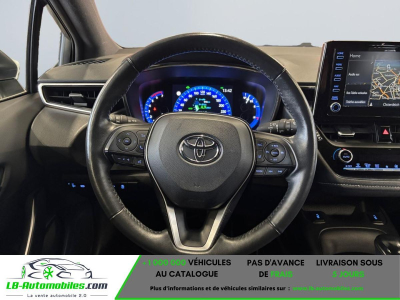Toyota Corolla Hybride 122h BVA  occasion � Beaupuy - photo n�9