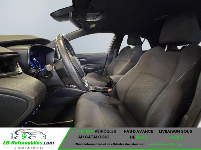 Toyota Corolla Hybride 122h BVA  occasion � Beaupuy - photo n�7