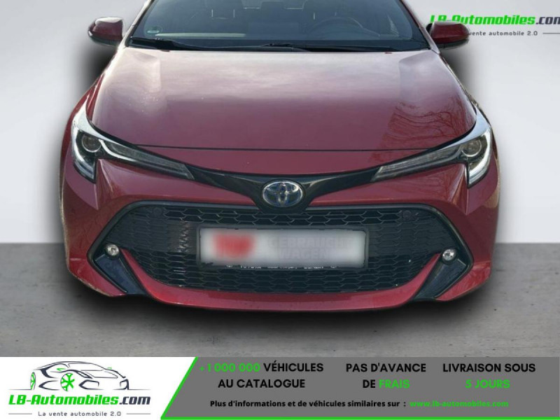 Toyota Corolla Hybride 122h BVA  occasion � Beaupuy - photo n�3