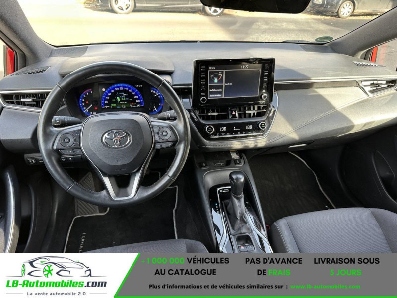 Toyota Corolla Hybride 122h BVA  occasion � Beaupuy - photo n�2