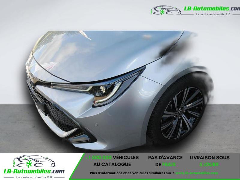 Toyota Corolla Hybride 122h BVA  occasion  Beaupuy - photo n4