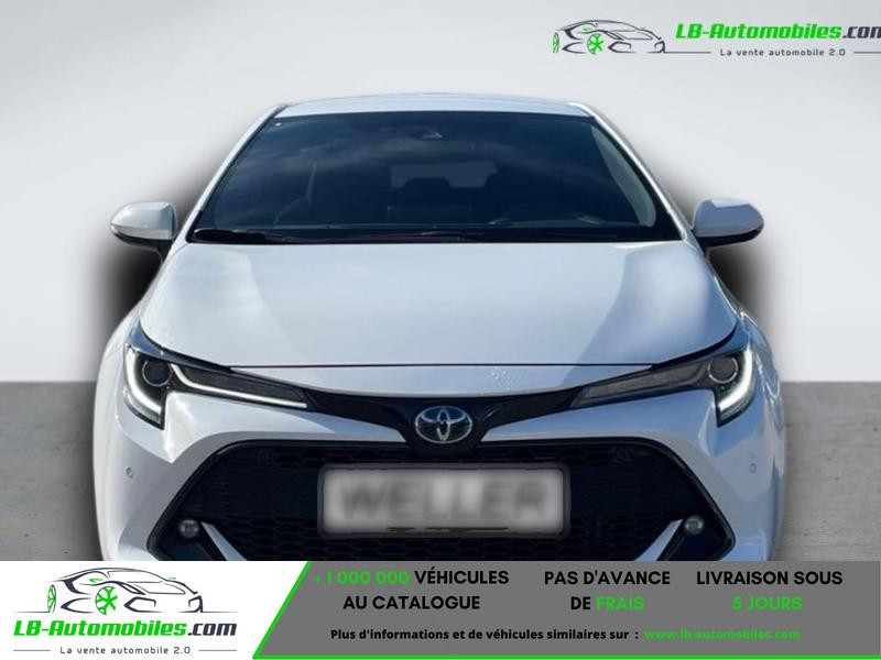 Toyota Corolla Hybride 122h BVA  occasion  Beaupuy - photo n5