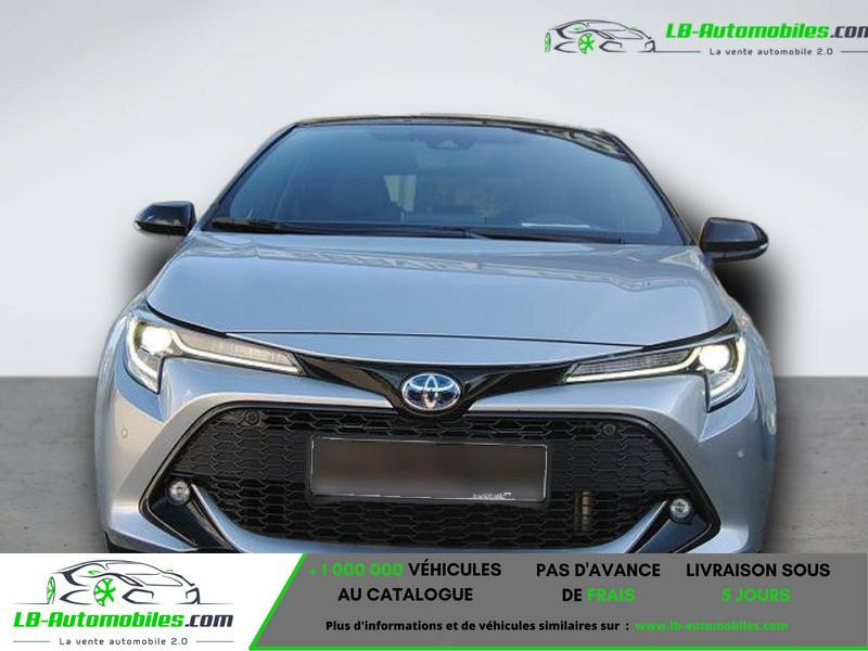 Toyota Corolla Hybride 122h BVA  occasion  Beaupuy - photo n3