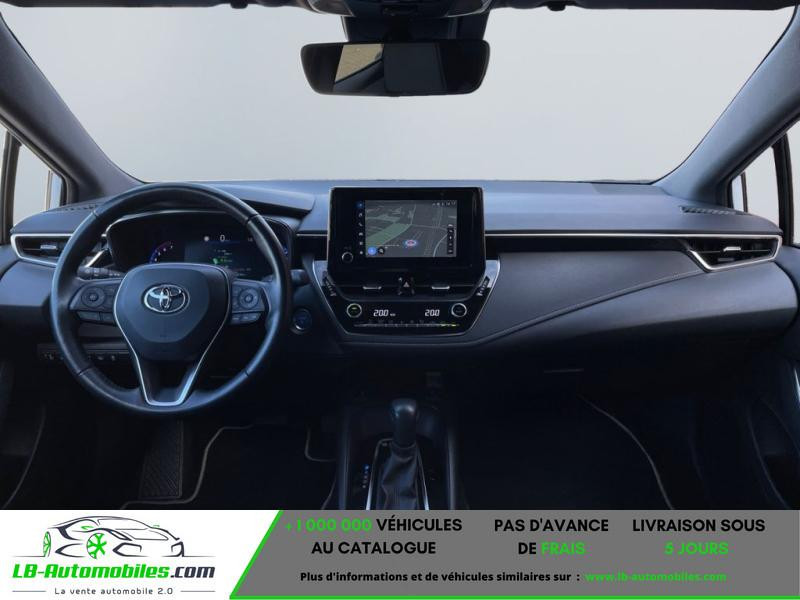 Toyota Corolla Hybride 122h BVA  occasion  Beaupuy - photo n3