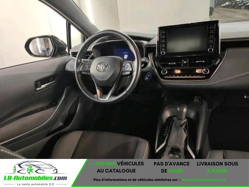 Toyota Corolla Hybride 122h BVA  occasion  Beaupuy - photo n3
