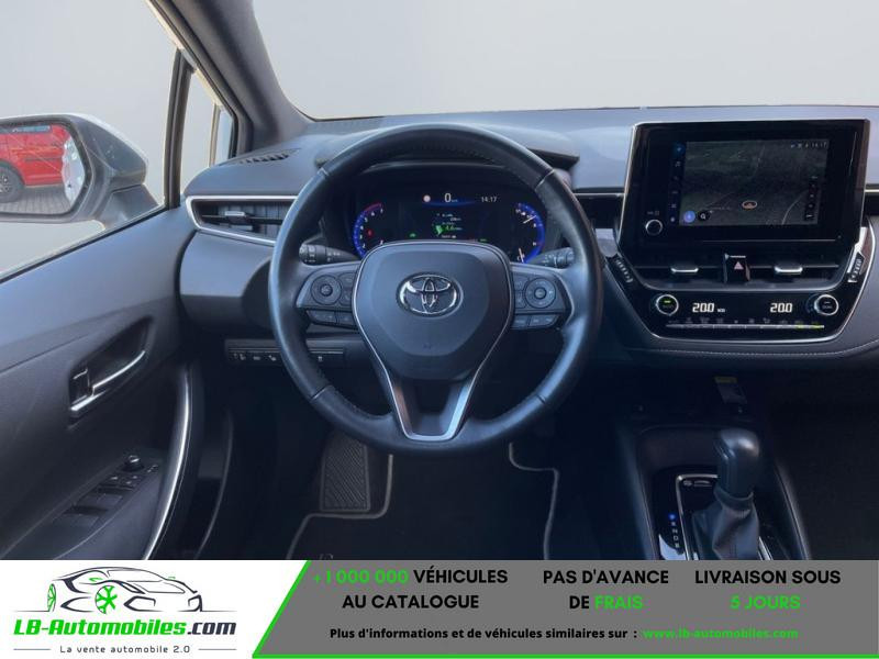 Toyota Corolla Hybride 122h BVA  occasion  Beaupuy - photo n10
