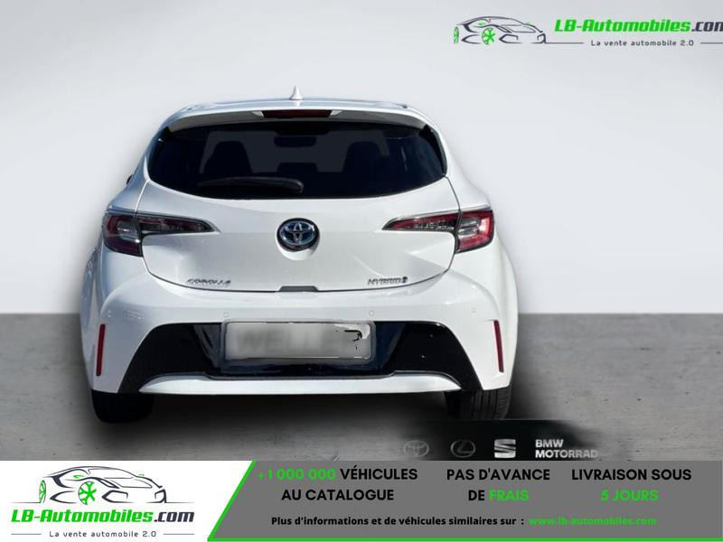 Toyota Corolla Hybride 122h BVA  occasion  Beaupuy - photo n7