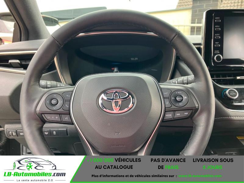 Toyota Corolla Hybride 122h BVA  occasion  Beaupuy - photo n7