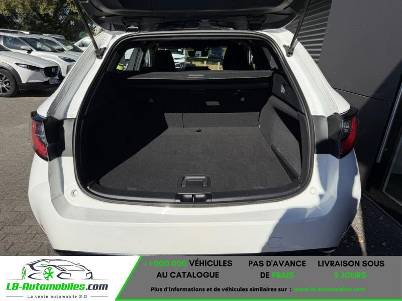 Toyota Corolla Hybride 122h BVA  occasion  Beaupuy - photo n10
