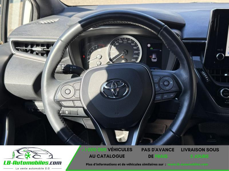 Toyota Corolla Hybride 122h BVA  occasion  Beaupuy - photo n9