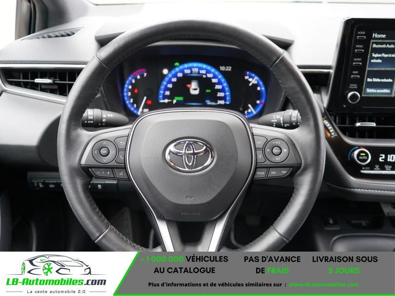 Toyota Corolla Hybride 122h BVA  occasion  Beaupuy - photo n10