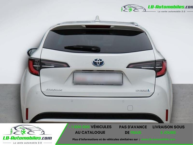 Toyota Corolla Hybride 122h BVA  occasion  Beaupuy - photo n7