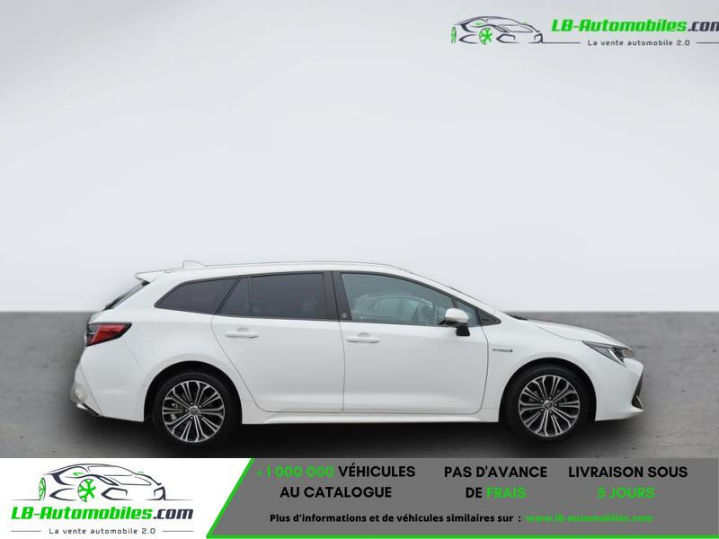 Toyota Corolla Hybride 122h BVA  occasion  Beaupuy - photo n6