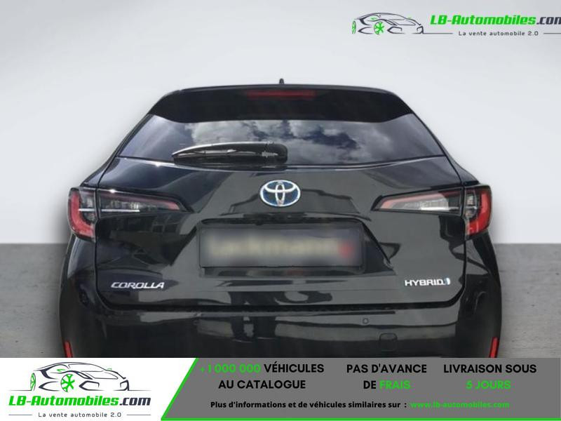 Toyota Corolla Hybride 122h BVA  occasion  Beaupuy - photo n5