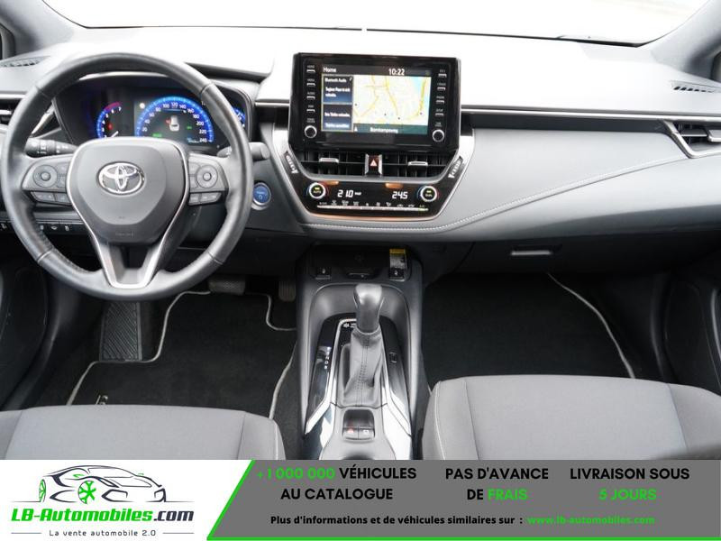 Toyota Corolla Hybride 122h BVA  occasion  Beaupuy - photo n3