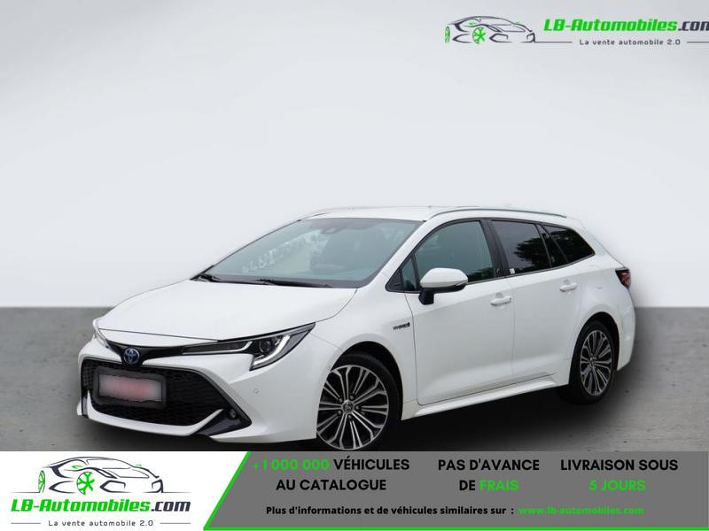 Toyota Corolla Hybride 122h BVA  occasion  Beaupuy - photo n2