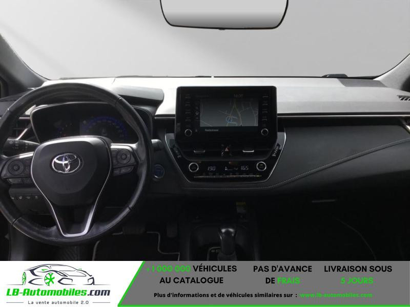 Toyota Corolla Hybride 122h BVA  occasion  Beaupuy - photo n3