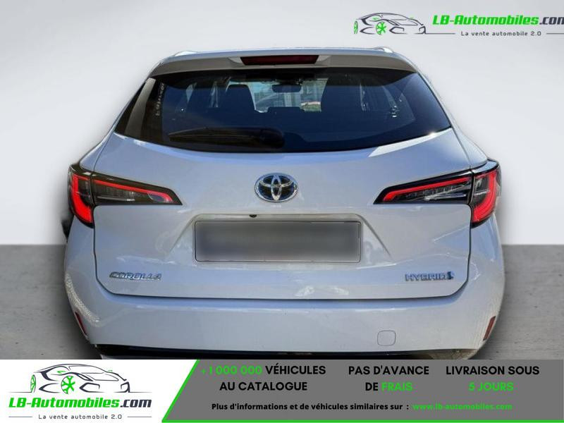Toyota Corolla Hybride 122h BVA  occasion  Beaupuy - photo n6