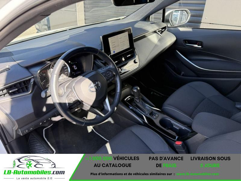 Toyota Corolla Hybride 122h BVA  occasion  Beaupuy - photo n7