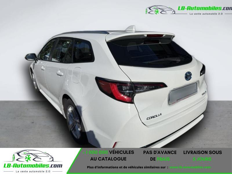 Toyota Corolla Hybride 122h BVA  occasion  Beaupuy - photo n4