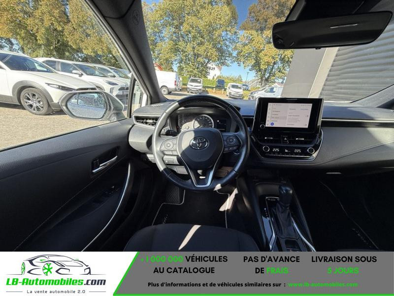 Toyota Corolla Hybride 122h BVA  occasion  Beaupuy - photo n3