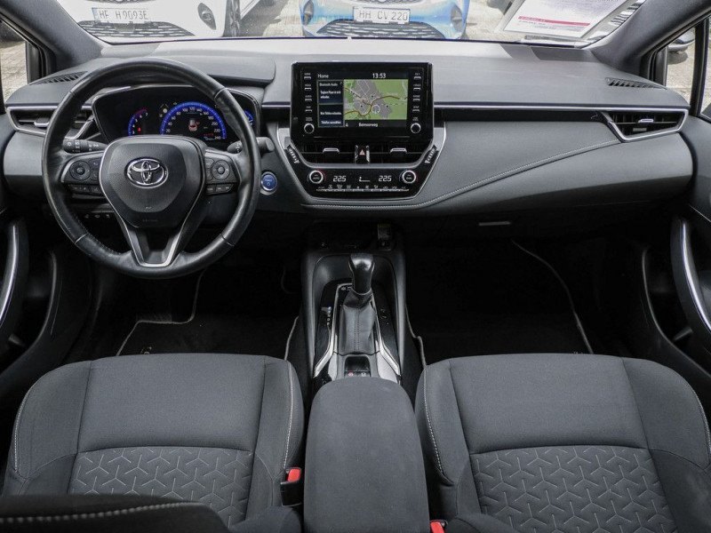 Toyota Corolla Hybride 122h BVA  occasion  Beaupuy - photo n3