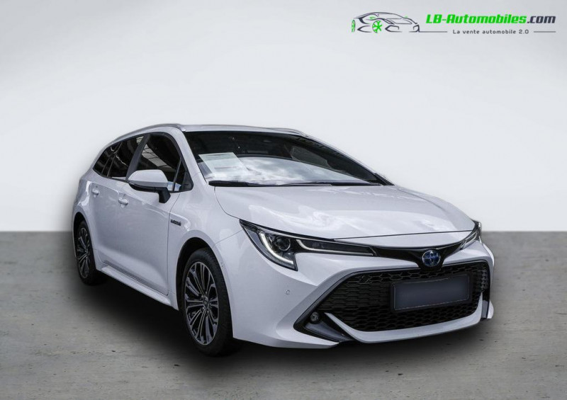 Toyota Corolla Hybride 122h BVA  occasion  Beaupuy - photo n2