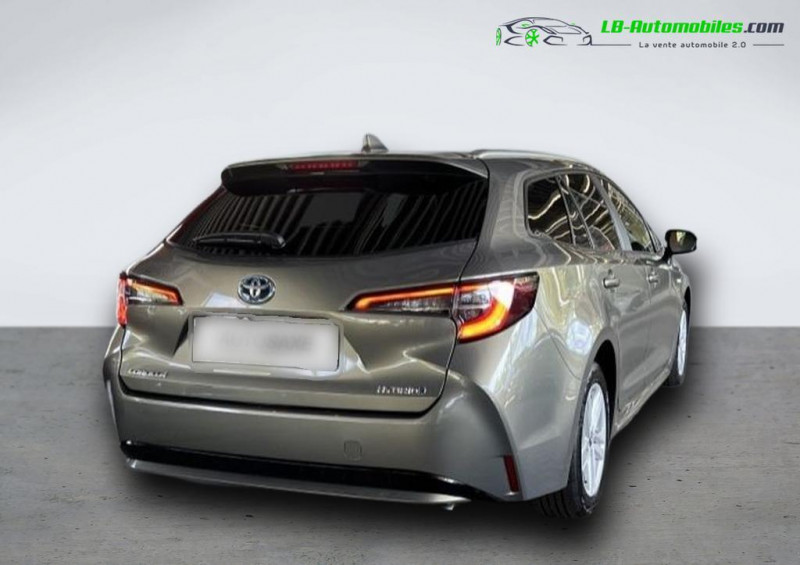Toyota Corolla Hybride 122h BVA  occasion  Beaupuy - photo n3