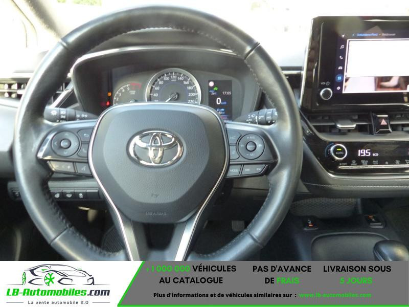 Toyota Corolla Hybride 122h BVA  occasion  Beaupuy - photo n9