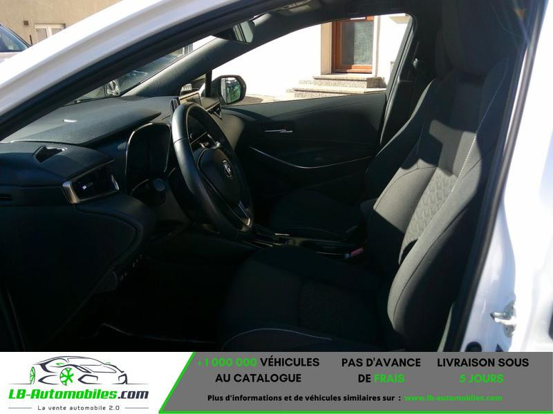 Toyota Corolla Hybride 122h BVA  occasion  Beaupuy - photo n6