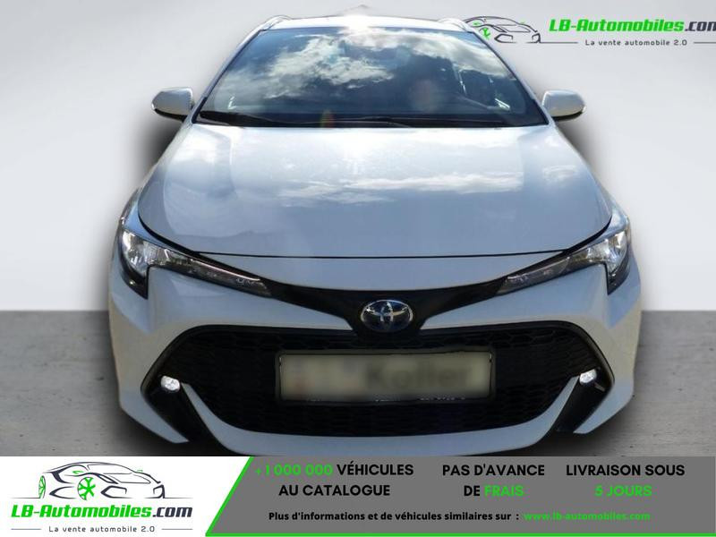 Toyota Corolla Hybride 122h BVA  occasion  Beaupuy - photo n5