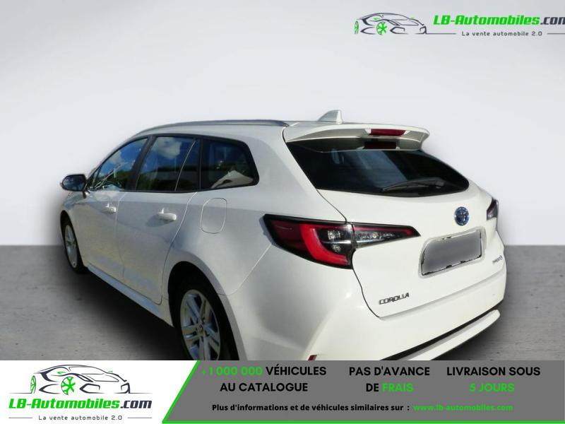 Toyota Corolla Hybride 122h BVA  occasion  Beaupuy - photo n4
