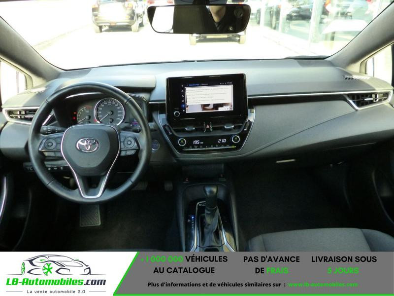 Toyota Corolla Hybride 122h BVA  occasion  Beaupuy - photo n3