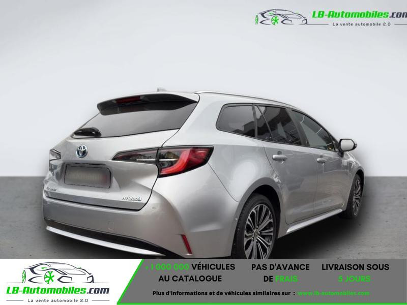 Toyota Corolla Hybride 122h BVA  occasion  Beaupuy - photo n4