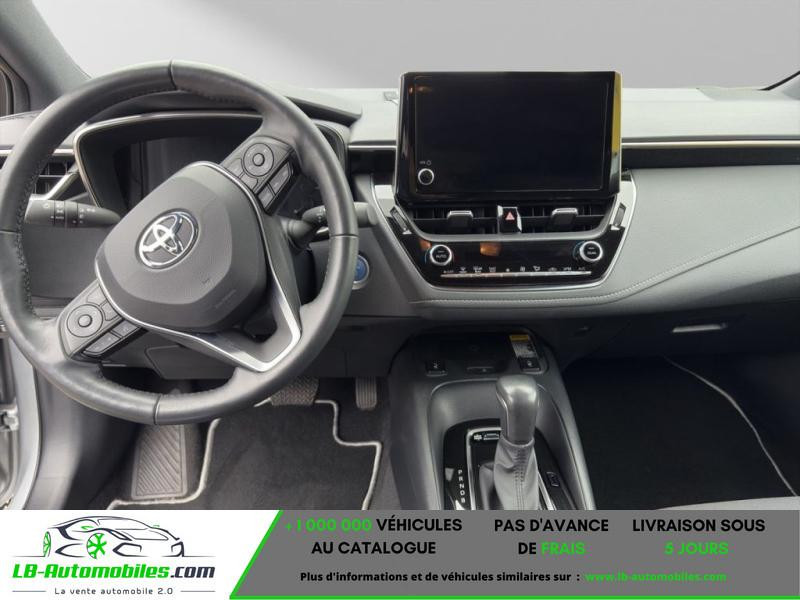 Toyota Corolla Hybride 122h BVA  occasion  Beaupuy - photo n3