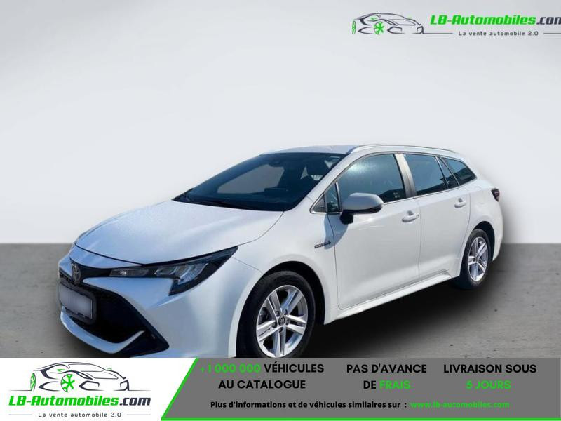 Toyota Corolla occasion 2021 mise en vente  Beaupuy par le garage LB AUTOMOBILES - photo n1