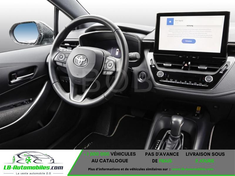 Toyota Corolla Hybride 122h BVA  occasion  Beaupuy - photo n5