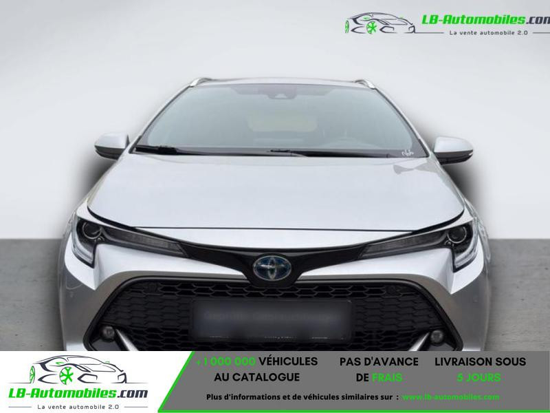 Toyota Corolla Hybride 122h BVA  occasion  Beaupuy - photo n5