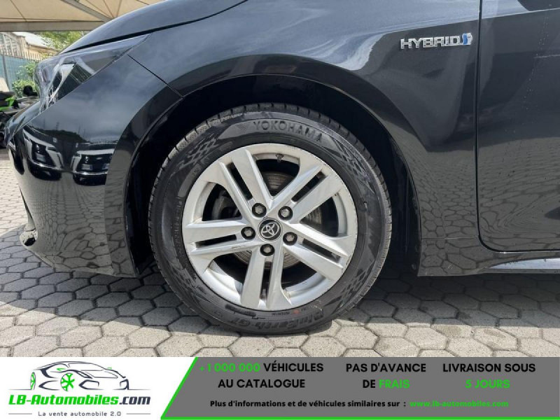 Toyota Corolla Hybride 122h BVA  occasion � Beaupuy - photo n�7