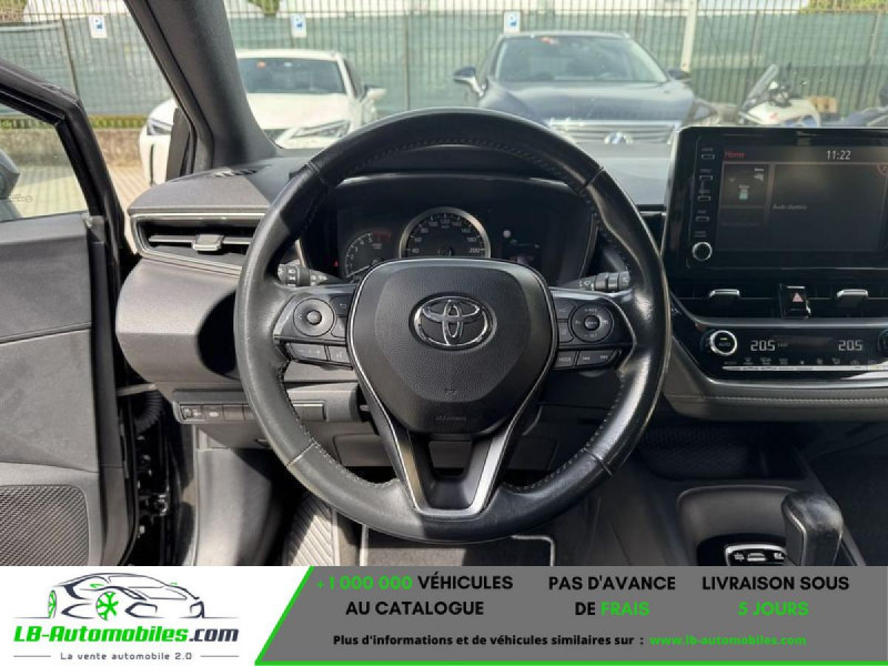 Toyota Corolla Hybride 122h BVA  occasion � Beaupuy - photo n�6