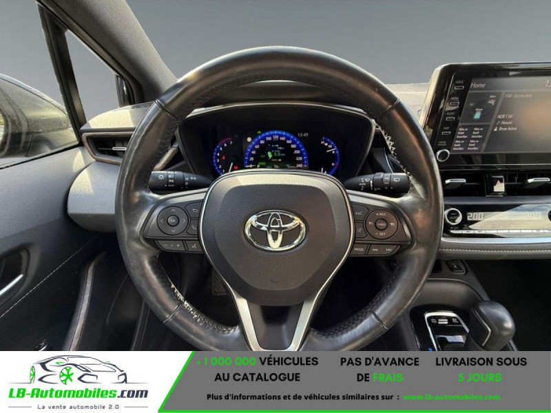 Toyota Corolla Hybride 122h BVA  occasion  Beaupuy - photo n10