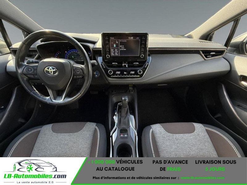 Toyota Corolla Hybride 122h BVA  occasion  Beaupuy - photo n3